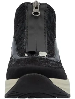 Enkelboots zwart