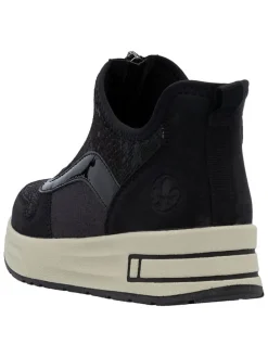 Enkelboots zwart