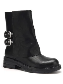 Enkelboots zwart