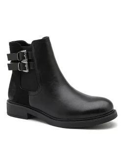 Enkelboots zwart