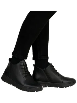 Enkelboots zwart