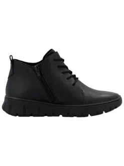 Enkelboots zwart