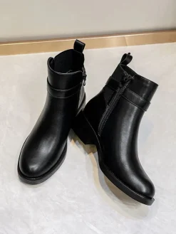 Enkelboots zwart