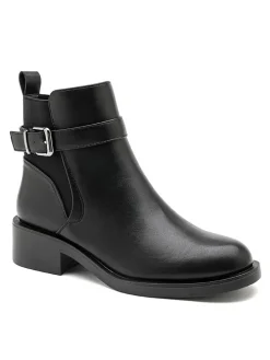 Enkelboots zwart