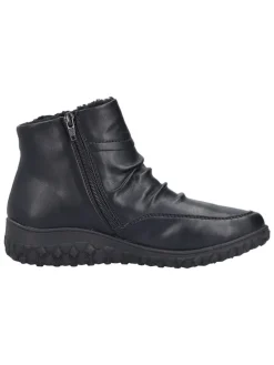 Enkelboots zwart