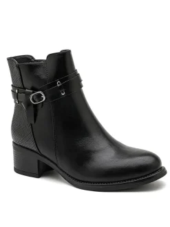 Enkelboots zwart