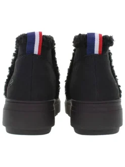 Enkelboots zwart