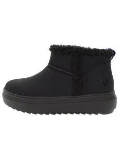 Enkelboots zwart