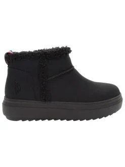 Enkelboots zwart