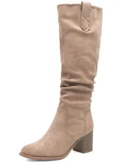 Enkellaarzen beige