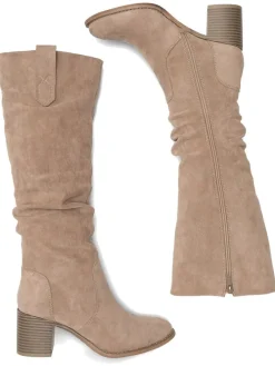 Enkellaarzen beige