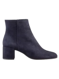 Enkellaarzen "Daydream" donkerblauw