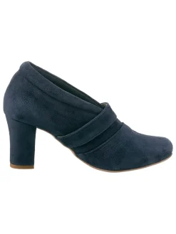 Enkellaarzen donkerblauw