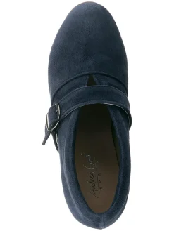 Enkellaarzen donkerblauw