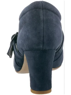 Enkellaarzen donkerblauw