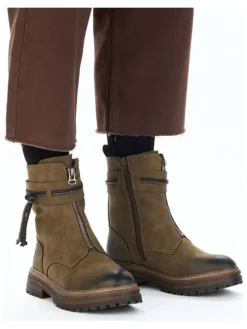 Enkellaarzen kaki