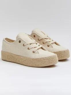 Espadrilles beige