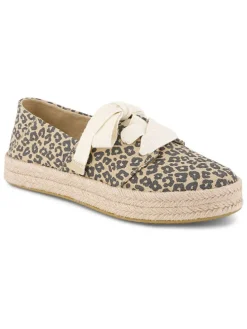 Espadrilles beige/antraciet