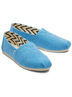 Espadrilles blauw
