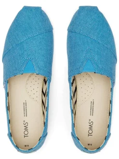 Espadrilles blauw