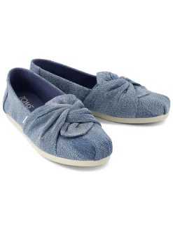 Espadrilles blauw