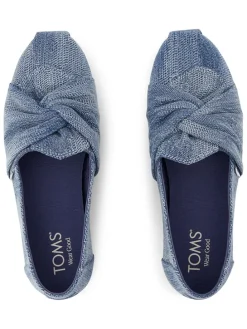 Espadrilles blauw