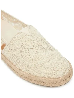 Espadrilles crème
