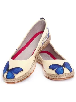 Espadrilles crème
