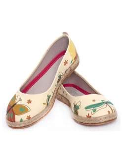 Espadrilles crème