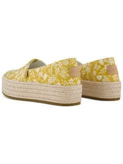Espadrilles geel