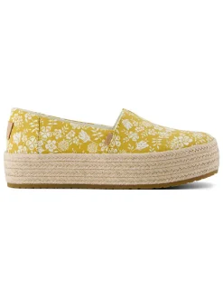 Espadrilles geel
