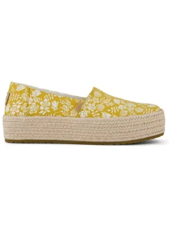 Espadrilles geel