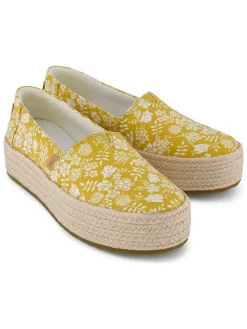Espadrilles geel