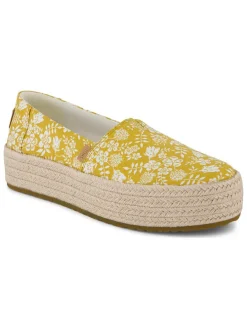 Espadrilles geel