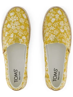 Espadrilles geel