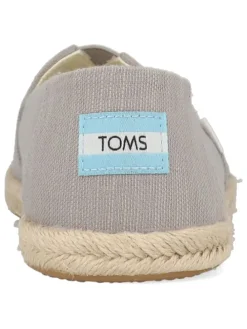 Espadrilles grijs
