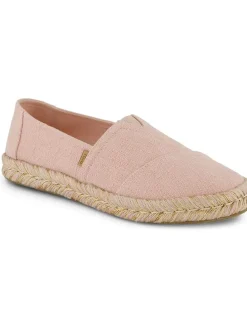 Espadrilles lichtroze