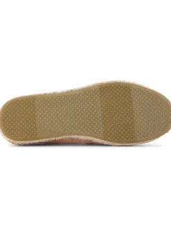 Espadrilles lichtroze