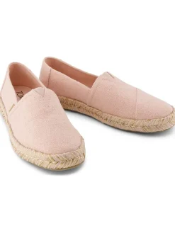 Espadrilles lichtroze