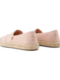 Espadrilles lichtroze
