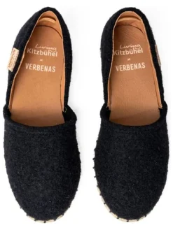 Espadrilles "Living Kitzbühel x Verbena" zwart