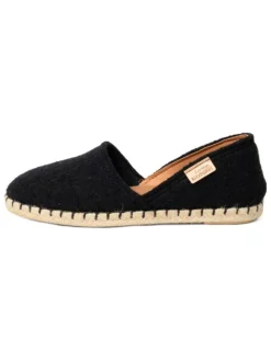 Espadrilles "Living Kitzbühel x Verbena" zwart
