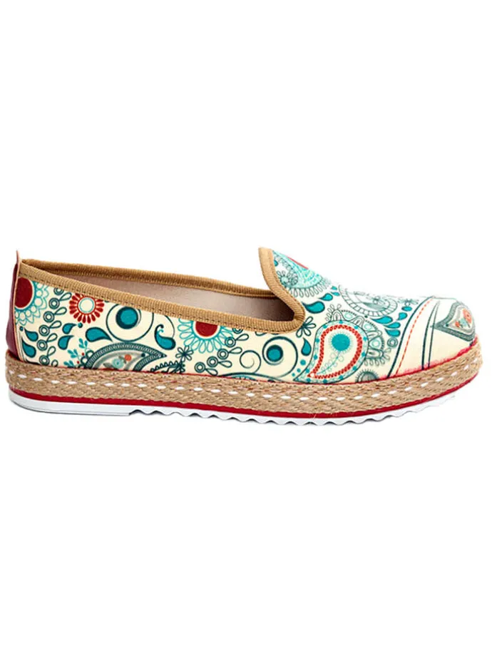Espadrilles meerkleurig