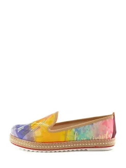 Espadrilles meerkleurig