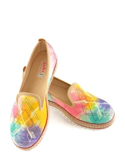 Espadrilles meerkleurig
