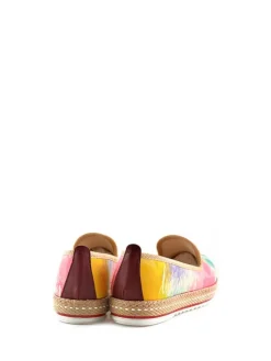 Espadrilles meerkleurig