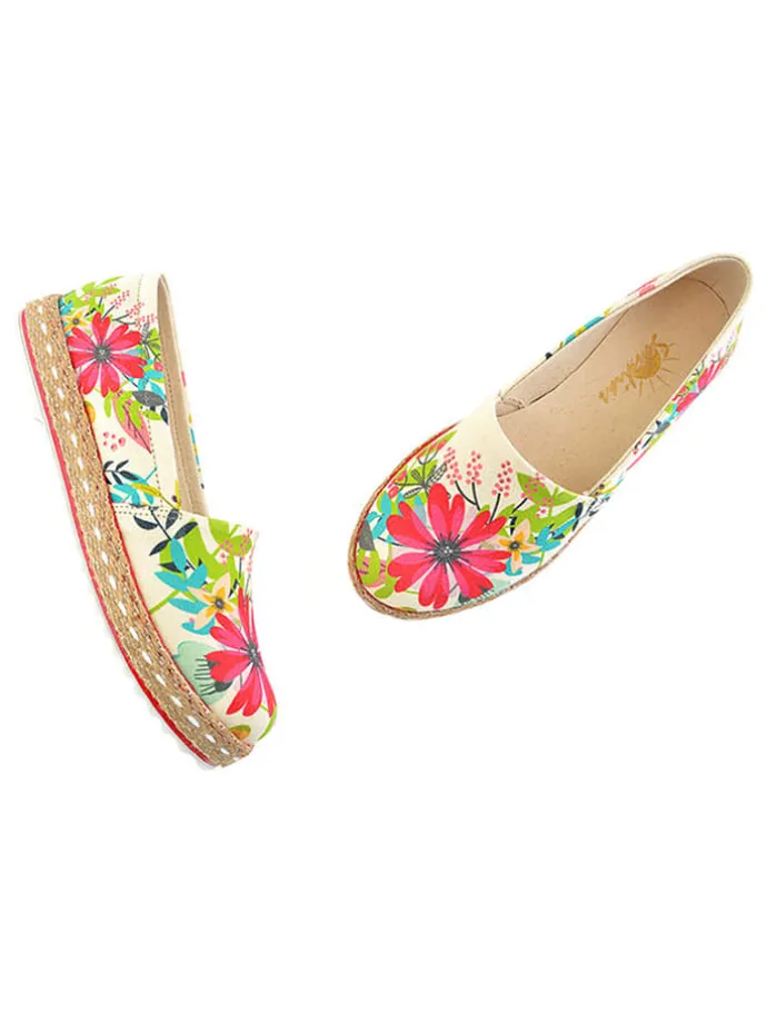 Espadrilles meerkleurig