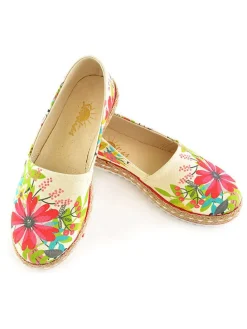 Espadrilles meerkleurig
