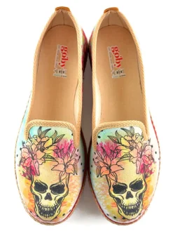 Espadrilles meerkleurig
