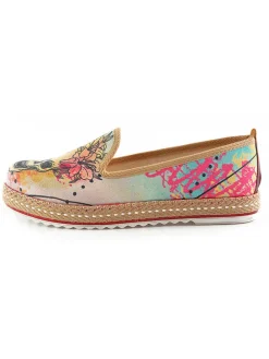 Espadrilles meerkleurig